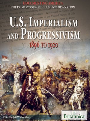 cover image of U.S. Imperialism and Progressivism